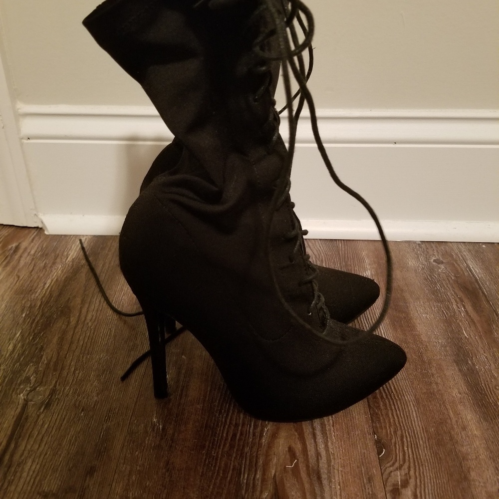 Stiletto Boots